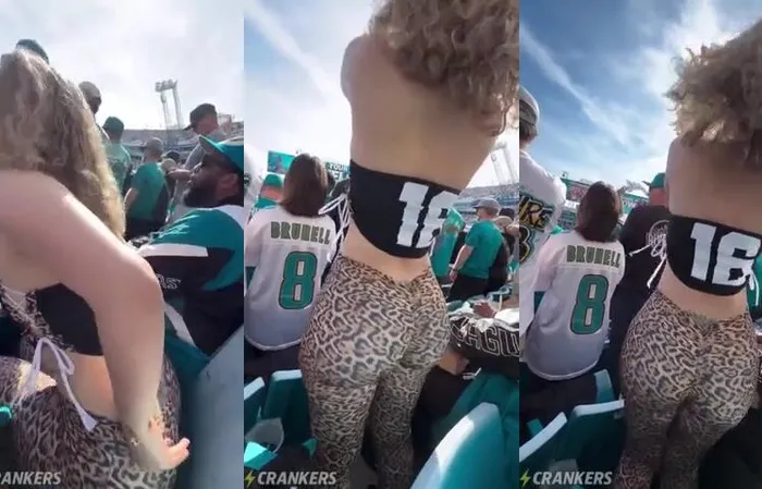 Cameraman didn’t move an inch
