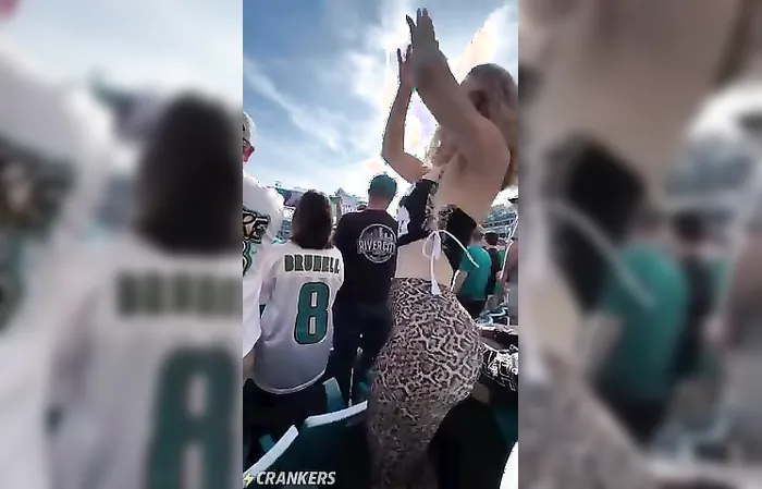 Cameraman didn’t move an inch