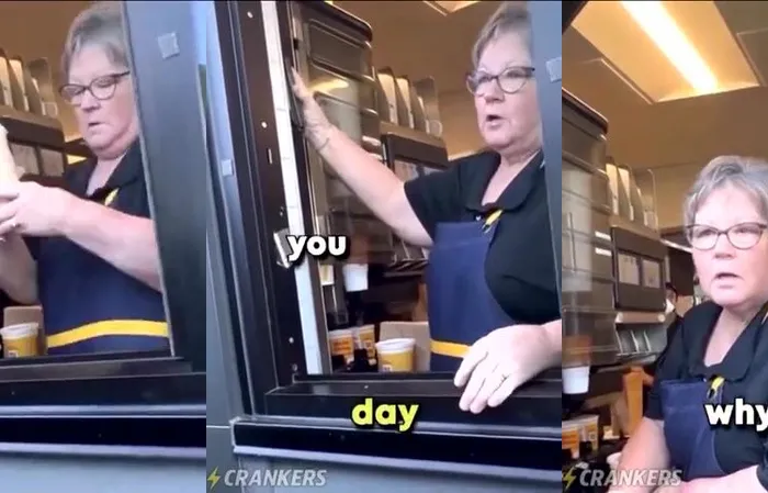 Drive Thru lady FIRES THE CUSTOMER