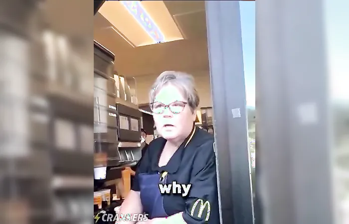 Drive Thru lady FIRES THE CUSTOMER