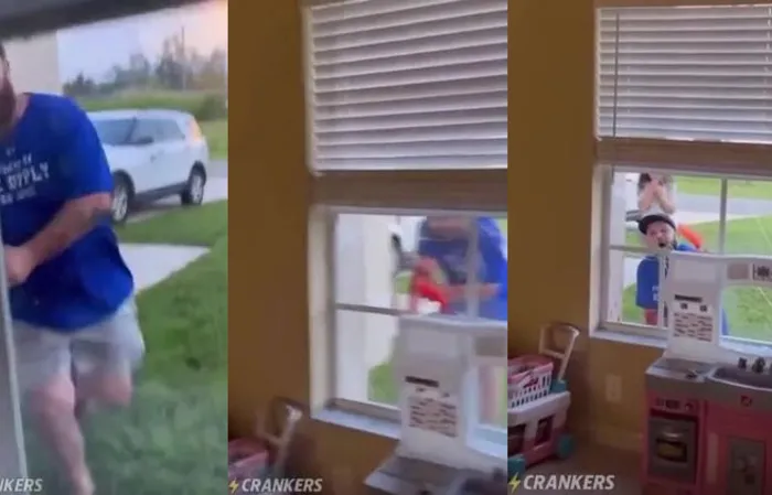 Dude punches window out, begs for help after what happened