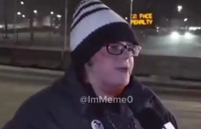 Woman Claims ICE Is Leaving People Naked in the Woods And Leftists Believe Her