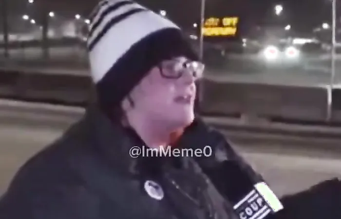 Woman Claims ICE Is Leaving People Naked in the Woods And Leftists Believe Her
