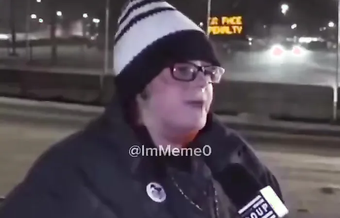 Woman Claims ICE Is Leaving People Naked in the Woods And Leftists Believe Her