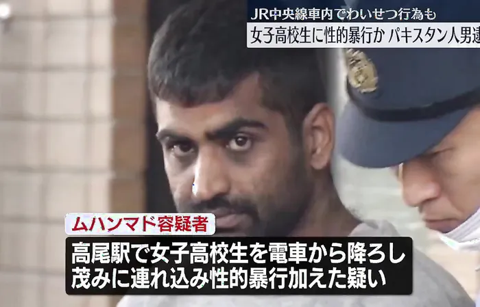 Pakistani Migrant Arrested in Tokyo After Alleged Schoolgirl Attack