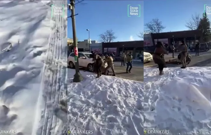 ICE shoots a protester who was packing a gun