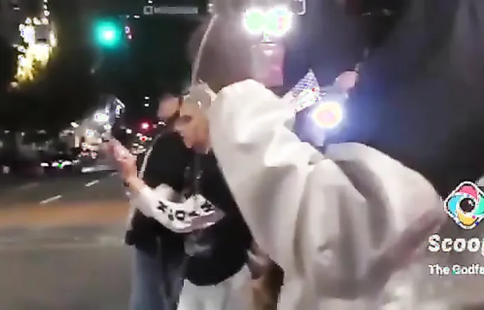 Watch What Happens When the Tough Guy Shows Up