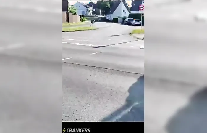 How to remove a protester who's blocking the road