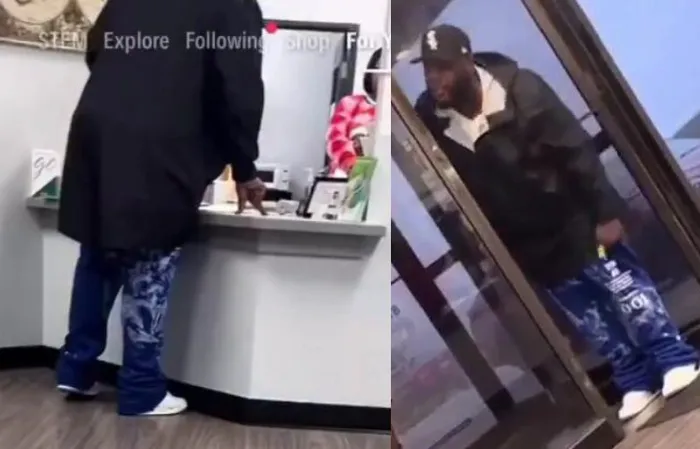 Man Explodes After Being Told to Wait Outside While Clinic Is Packed With Illegals