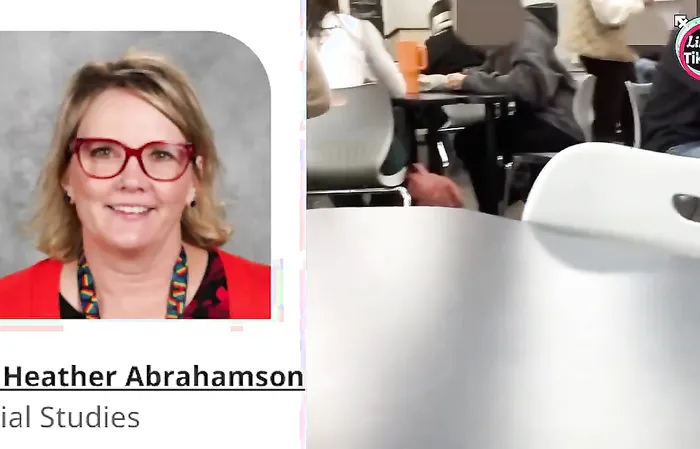 Video Sparks Outrage After Teacher Clashes With Student Over Tragic Shooting
