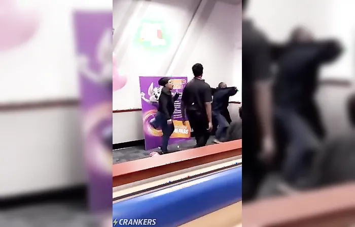 Imagine taking your kid to a birthday party and THIS happens