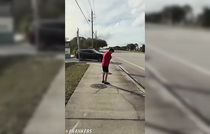 She went after him, now she's crying
