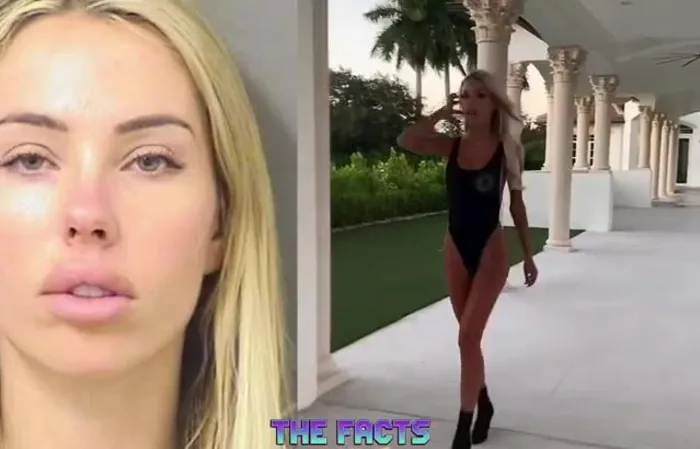 Maxim Cover Model gets arrested