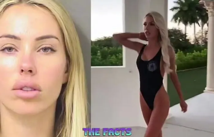 Maxim Cover Model gets arrested