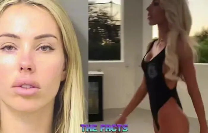 Maxim Cover Model gets arrested