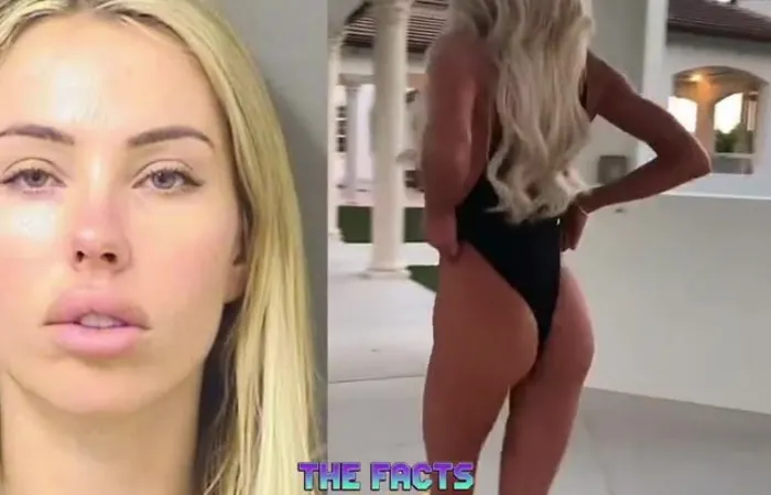 Maxim Cover Model gets arrested