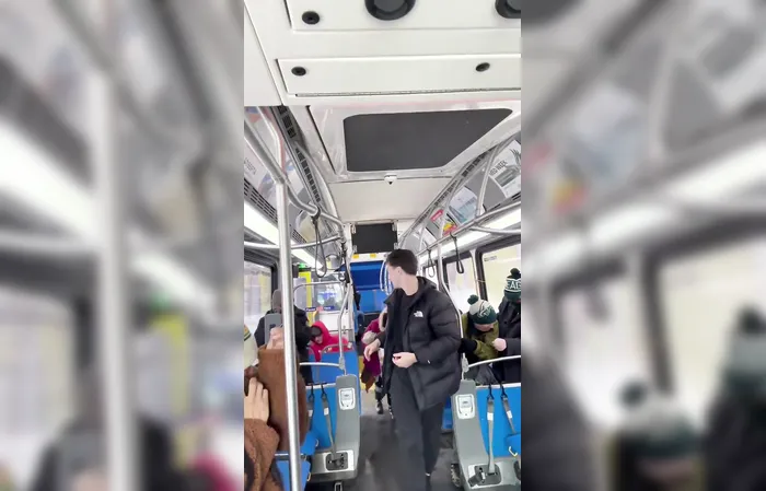 Woman Goes Wild on Philly Bus, Targets Conservative Journalists