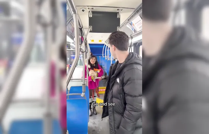 Woman Goes Wild on Philly Bus, Targets Conservative Journalists