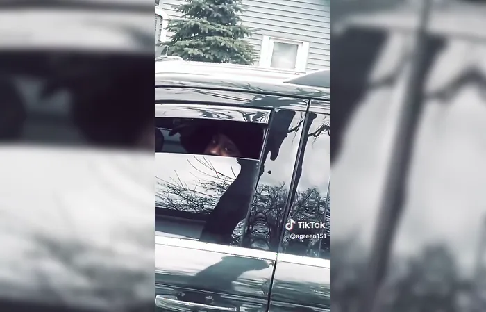 ICE agent teases driver with a hilarious welfare joke
