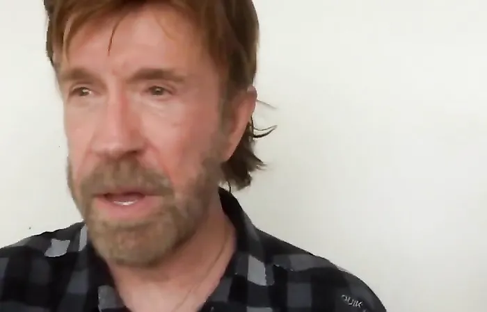 Chuck Norris: "I used to be a Democrat, but..."
