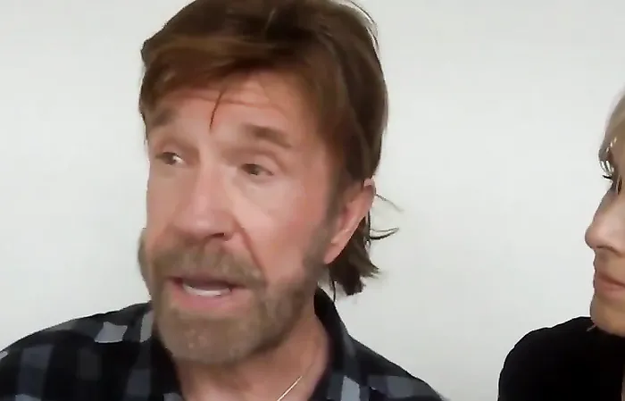 Chuck Norris: "I used to be a Democrat, but..."