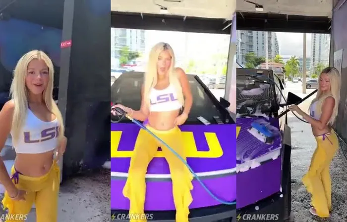 She'll take you to the car wash
