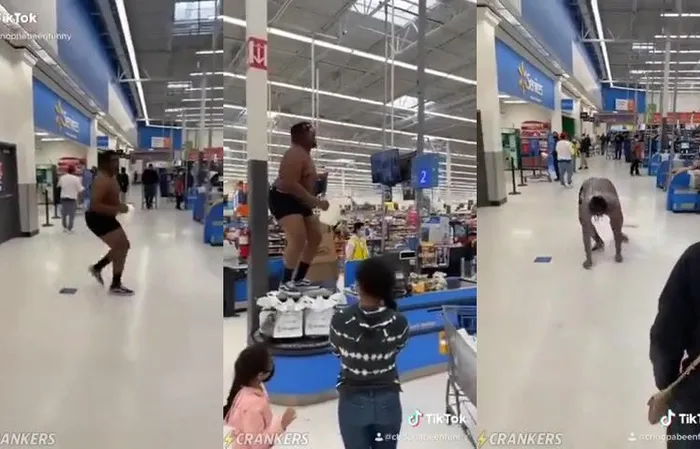 This is why I don't go to Walmart no more