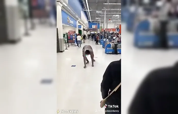 This is why I don't go to Walmart no more