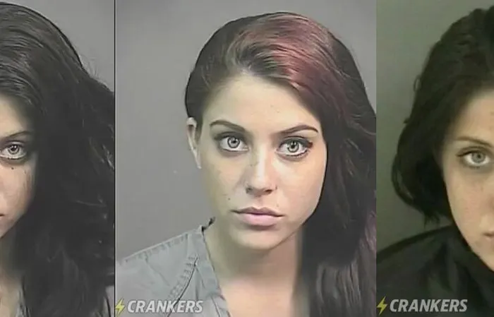 Real-life Harley Quinn on video
