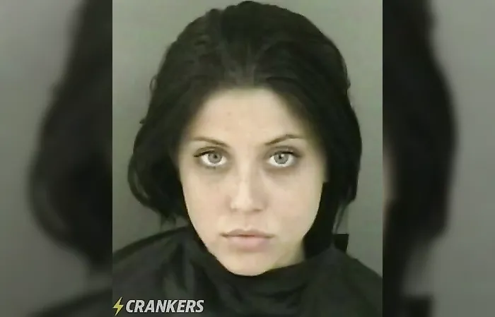 Real-life Harley Quinn on video