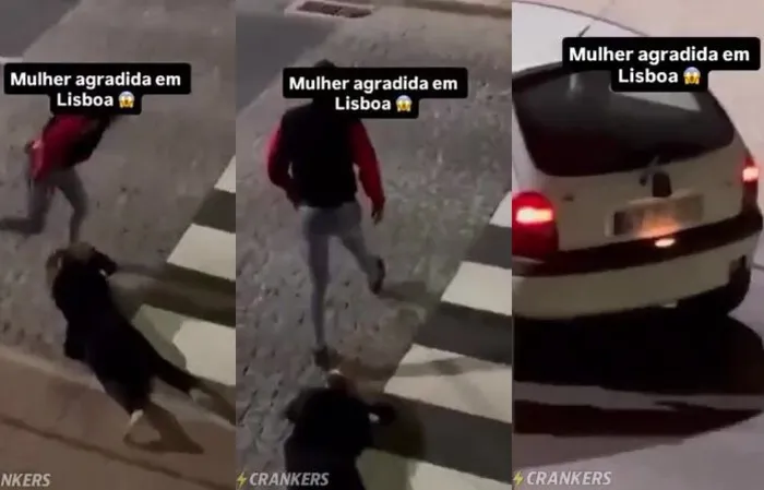 Muslim Migrant beats White Girl unconscious in Lisbon