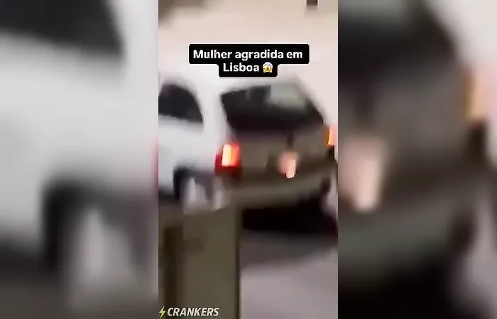 Muslim Migrant beats White Girl unconscious in Lisbon