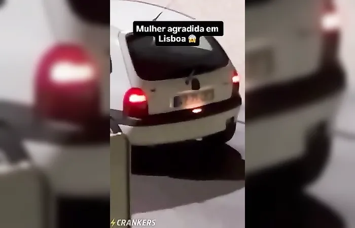 Muslim Migrant beats White Girl unconscious in Lisbon