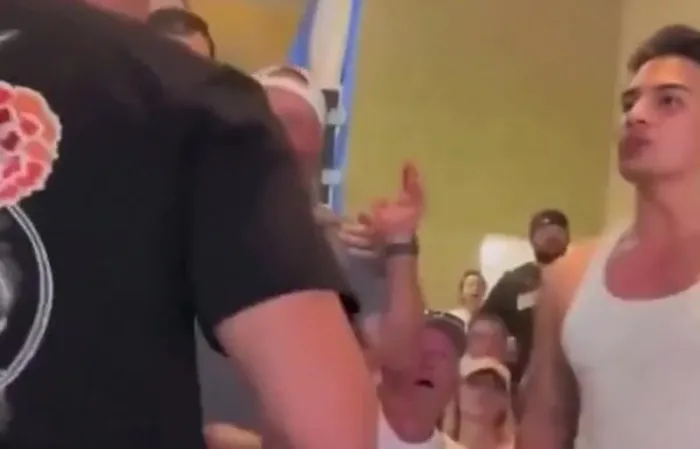 Wannabe Tough Guy Takes a Hit and Instantly Regrets It