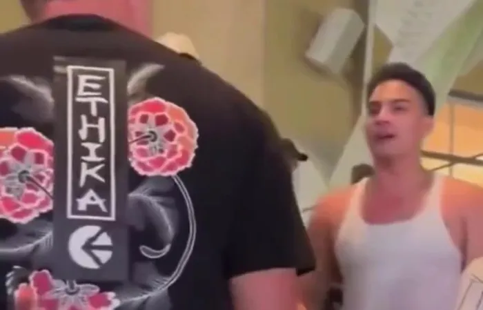Wannabe Tough Guy Takes a Hit and Instantly Regrets It