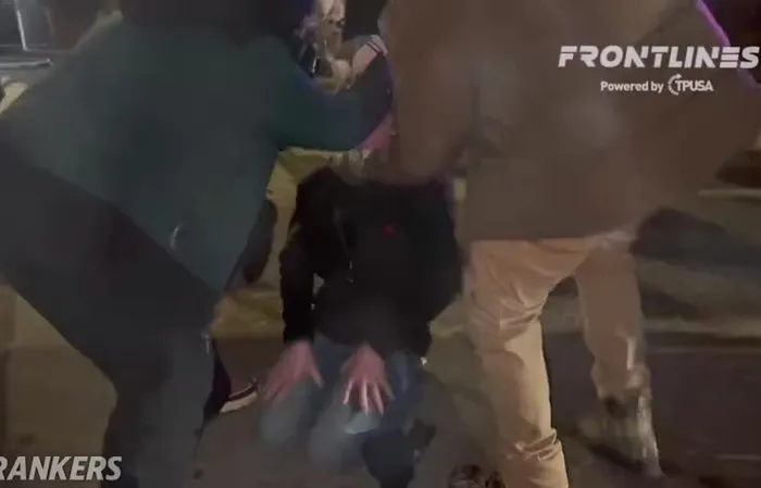 Tough Talk Outside ICE Minneapolis Ends in Tears When Gas Is Deployed