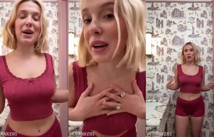 Millie Bobby Brown and her Stranger Things