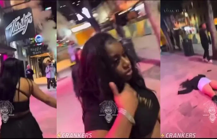 The wind up, the punch, the KNOCKOUT