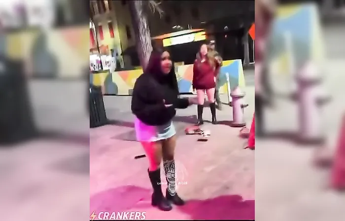 The wind up, the punch, the KNOCKOUT