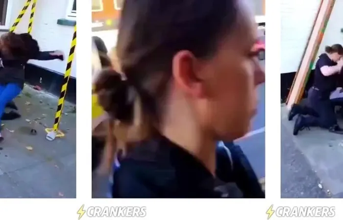 FAFO when you hit an officer