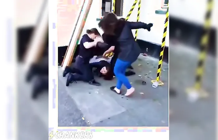 FAFO when you hit an officer