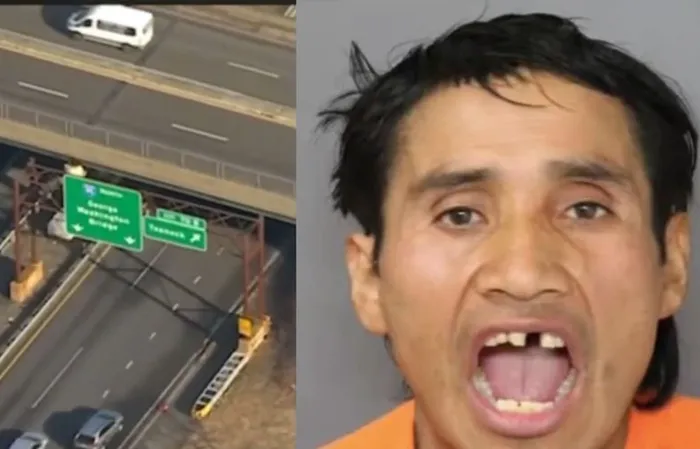 Hernando Garcia Morales arrested for throwing rock through school bus window, fracturing girl's skull