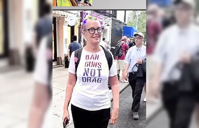 One Familiar Face Ended Up at More Than 100 Different Protests