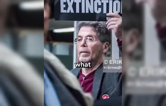 One Familiar Face Ended Up at More Than 100 Different Protests