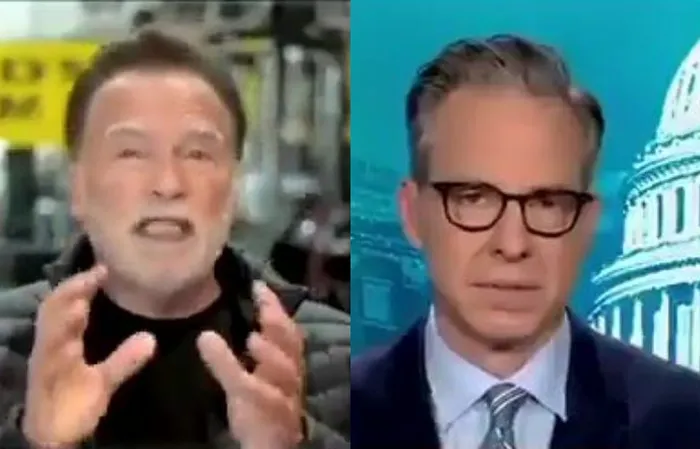 Jake Tapper Wasn’t Ready for Arnold Schwarzenegger’s Response on Live TV