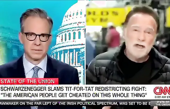 Jake Tapper Wasn’t Ready for Arnold Schwarzenegger’s Response on Live TV