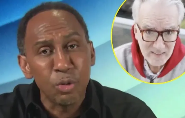 Stephen A. Smith Goes Nuclear on Keith Olbermann's "pathetic a**"