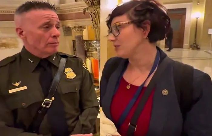 Chris Bovino Absolutely Embarrasses Sandra Feist in Border Showdown