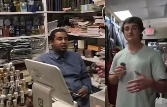 Nick Shirley unearths 'grocery' store with OTHER STORES working inside it, sending money outside of USA