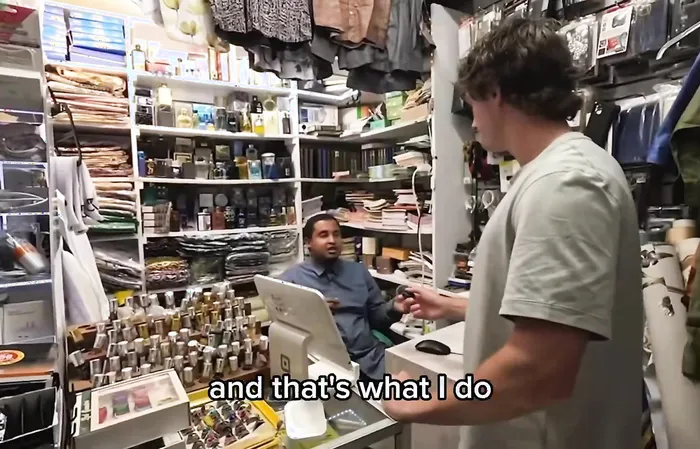 Nick Shirley unearths 'grocery' store with OTHER STORES working inside it, sending money outside of USA